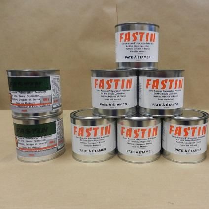 Pâte à étamer Fastin