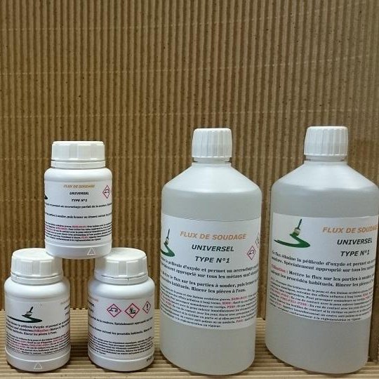 Flux de soudage universel